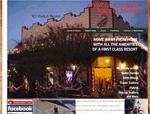 Tablet Screenshot of duckcreekrvparklv.com